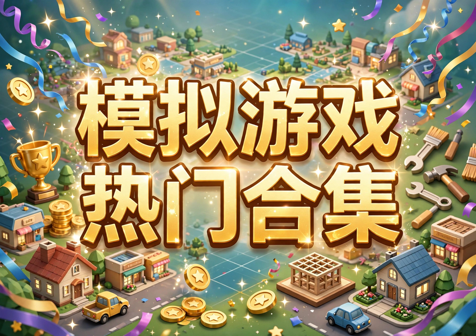 模拟游戏热门合集