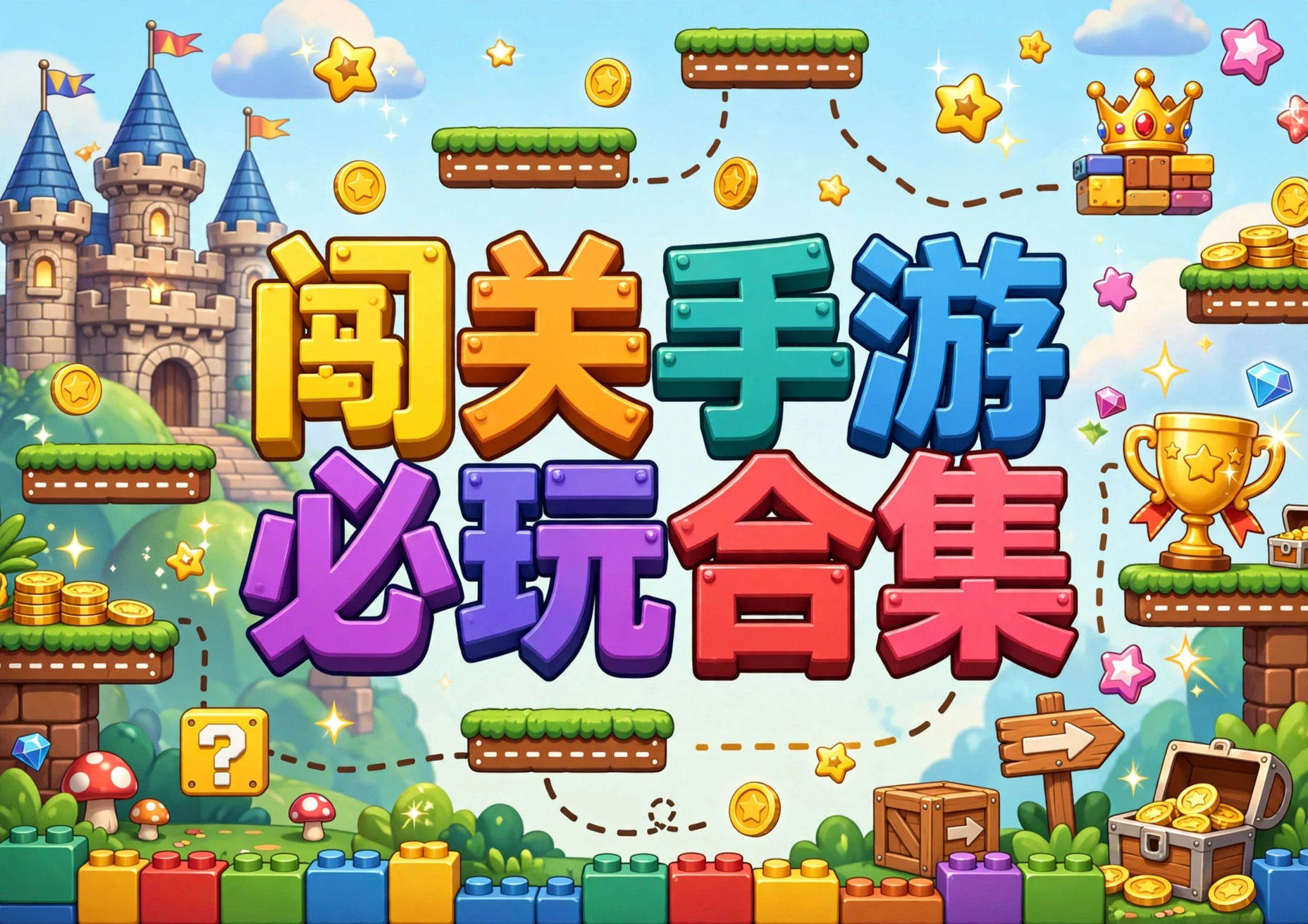 闯关手游必玩合集