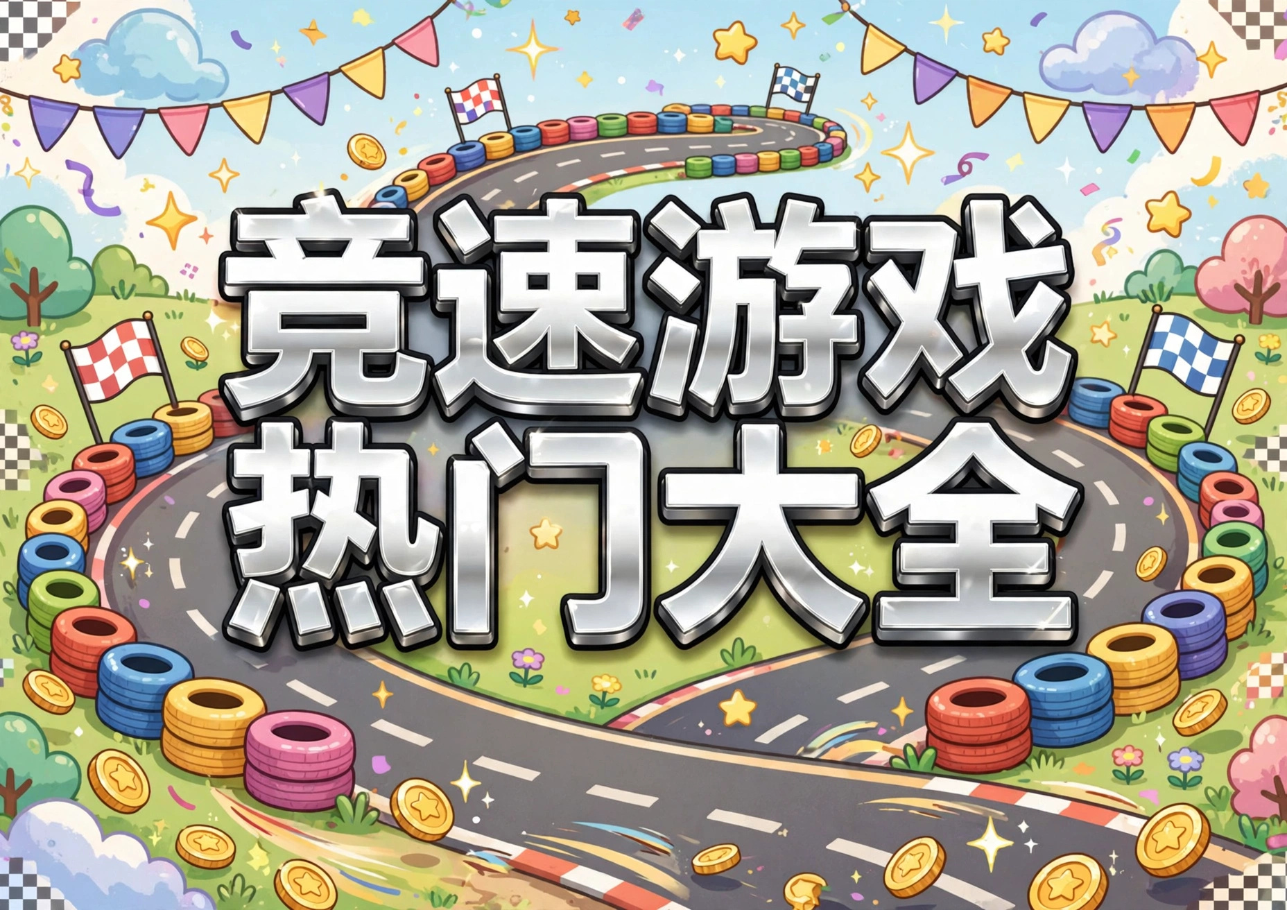 竞速游戏热门大全