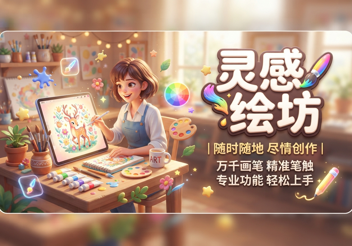 �ر��Ƽ��Ļ滭app